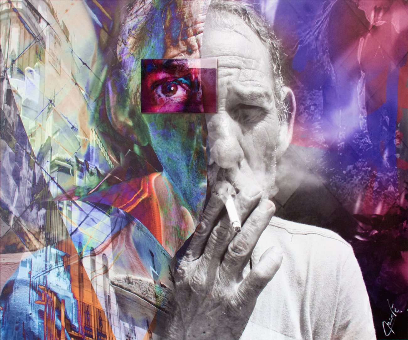 A puff of evation | Un soplo de evasión