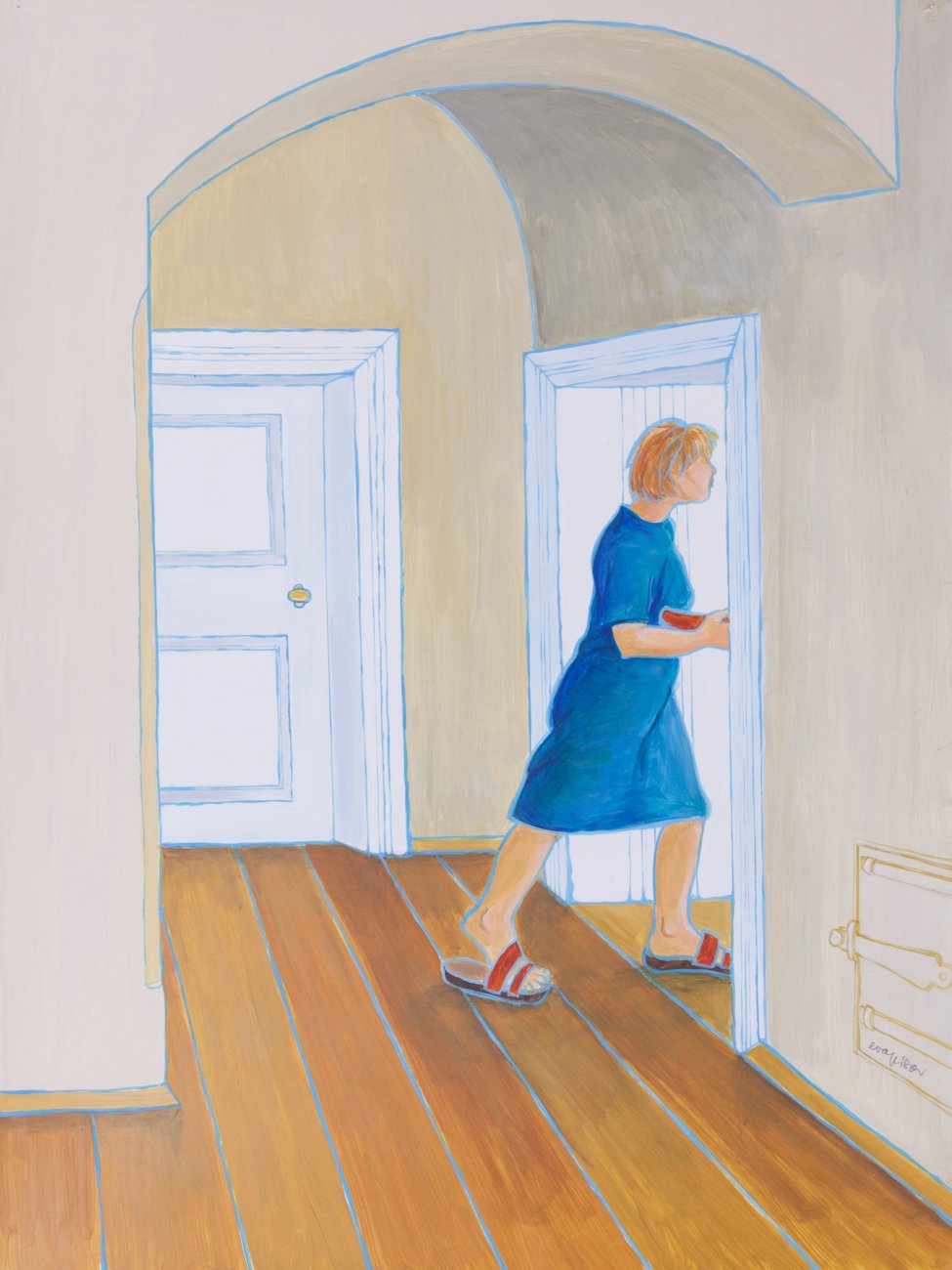 altes Haus mit Vorbesitzern