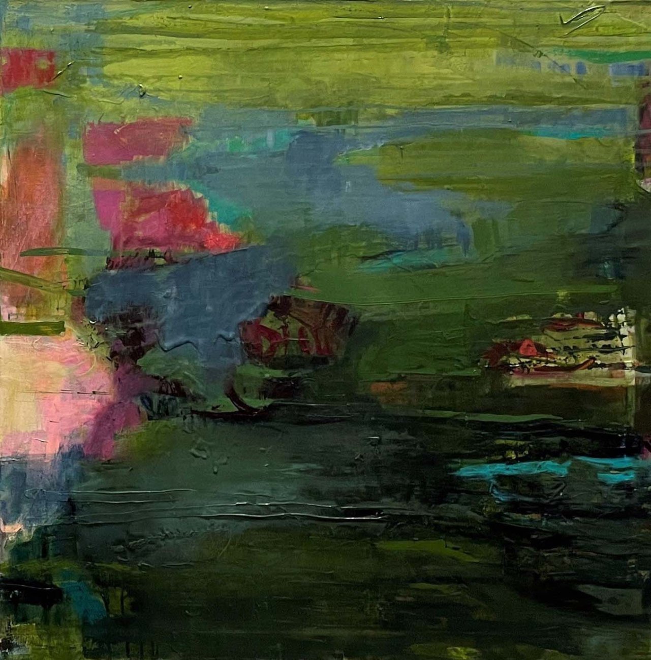 Ich warte auf dich am See III