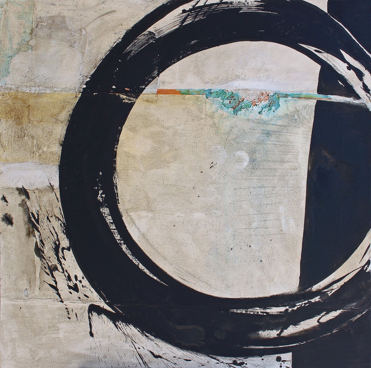 Durchbrochenes Ensō 2