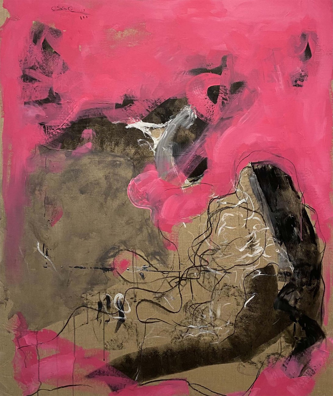 Umarmung des Glücks