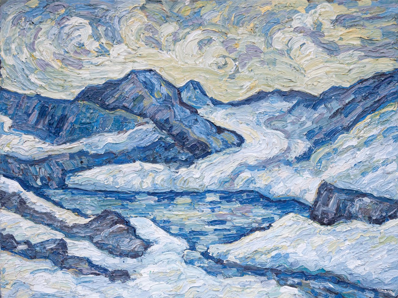 Van Goghs Schweizerreise (Das Blinnenhorn)