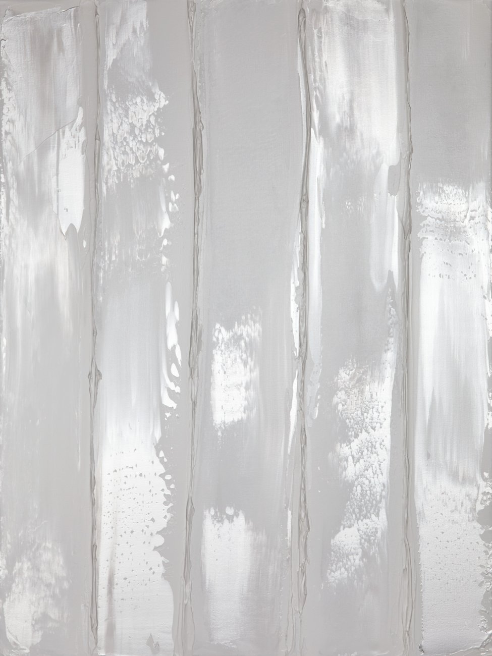 Wasserfall IV - white series