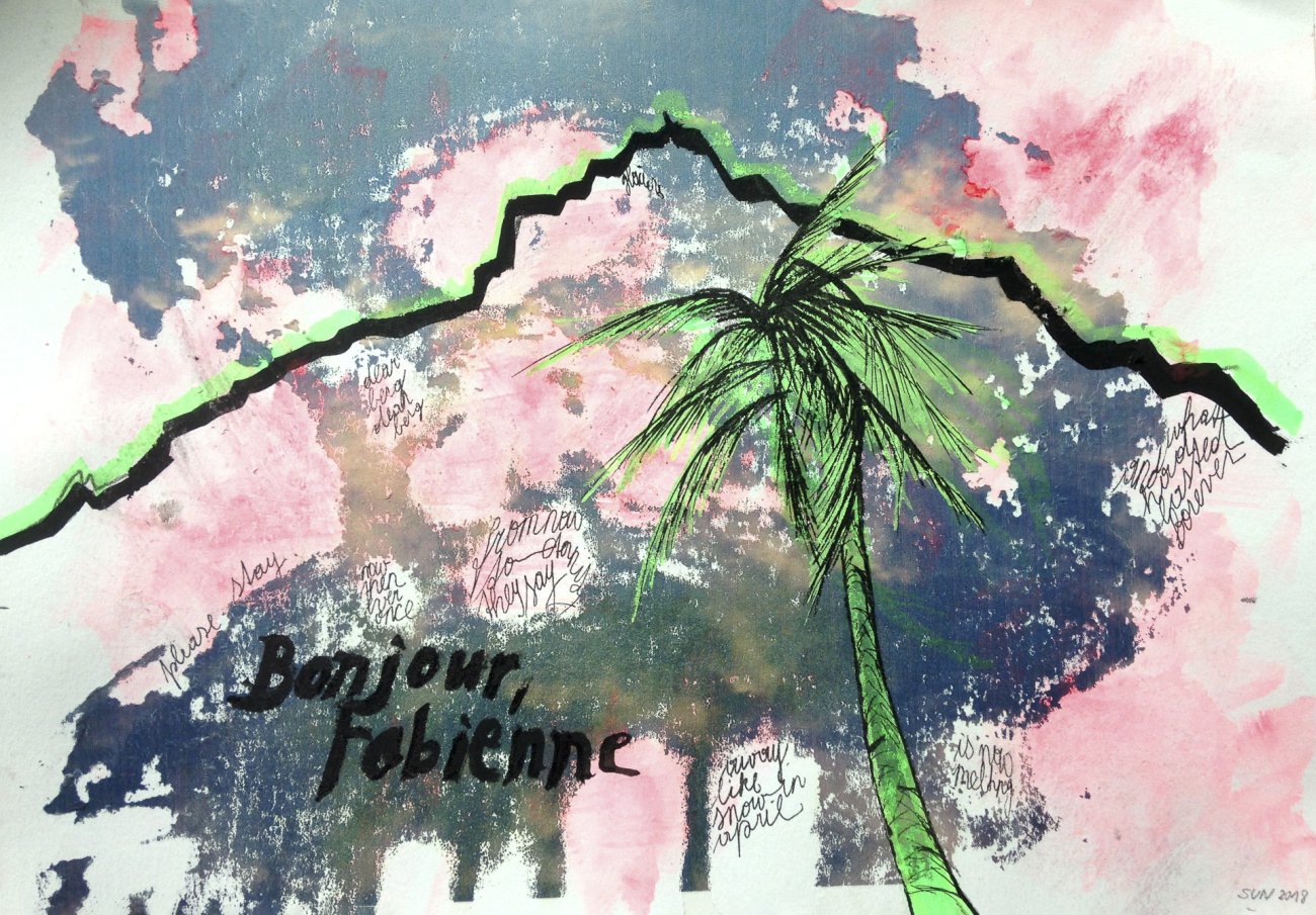 Bonjour, Fabienne!