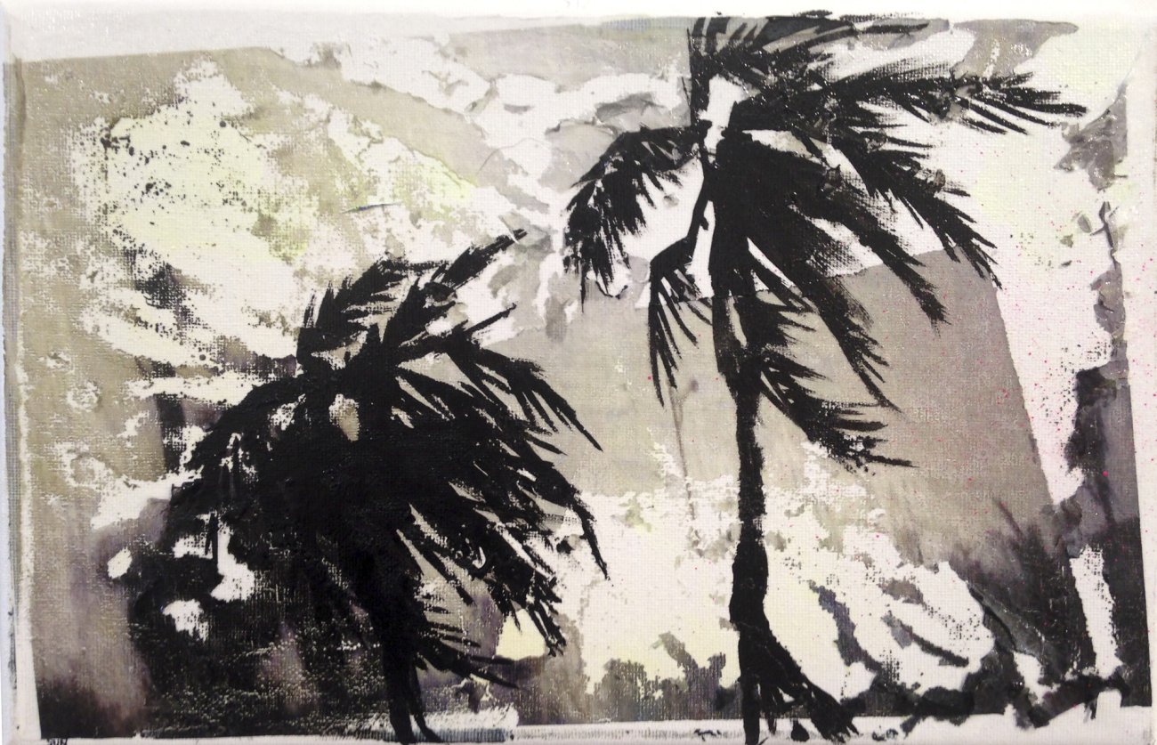 Push the sky away II