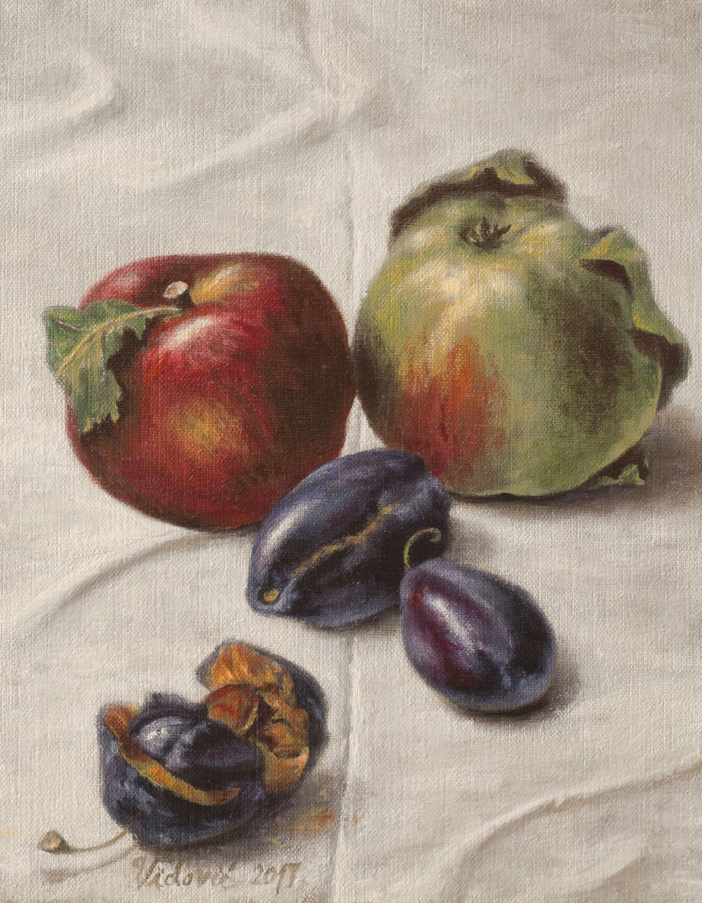 Früchte aus Motovun