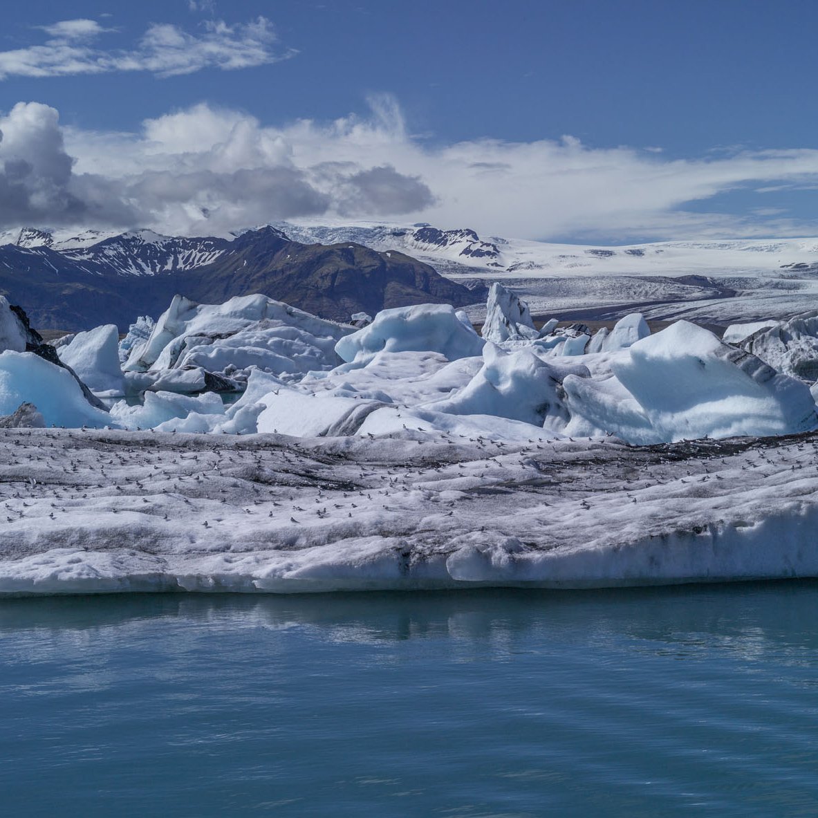 Gigantische Riesen aus ewigem Eis III