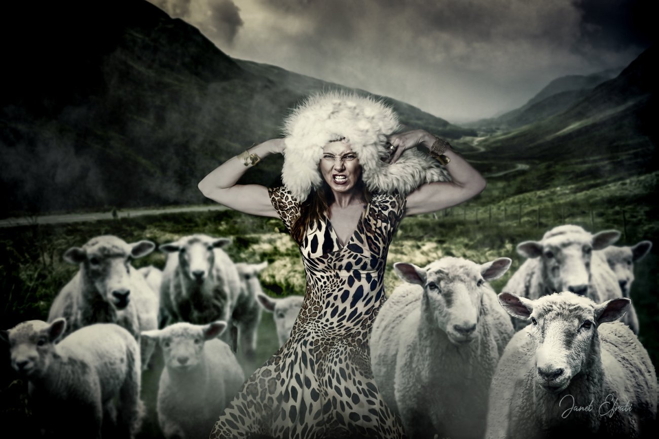 A wolf in sheep's clothing