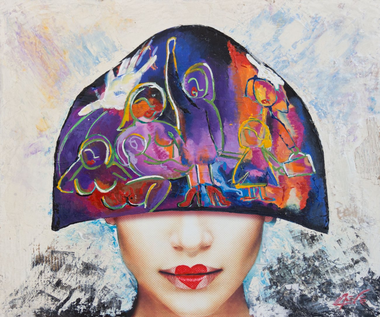 Be a Woman and Smile