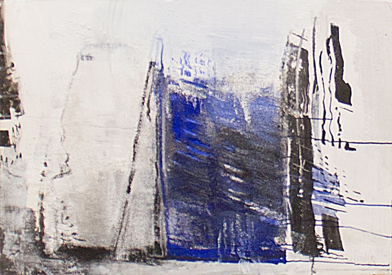 Farbklang in Ultramarin