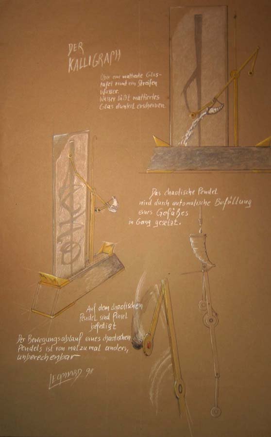 Pantograph wasserbetrieben