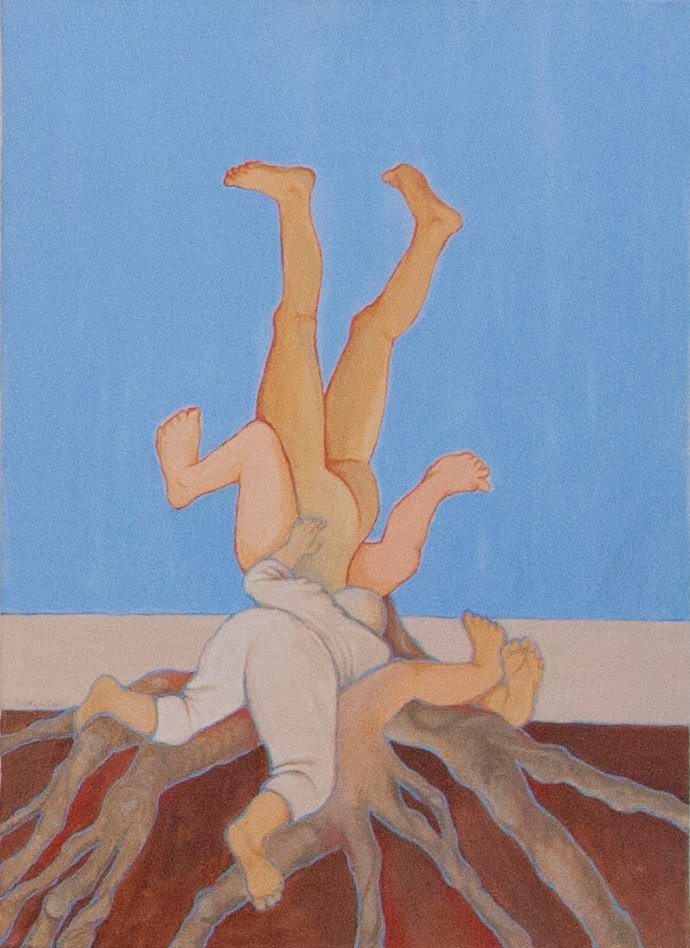 pazifisches Wurzelwerk