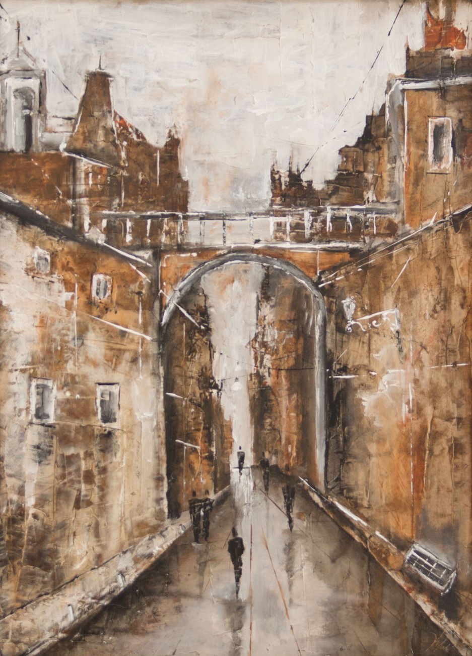 Ziellos durch die Stadt