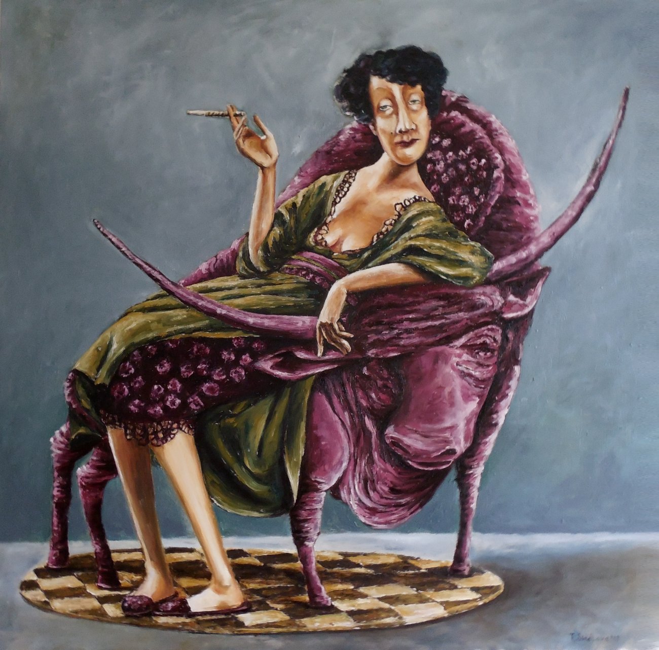 Salvador Dali. Gala - After