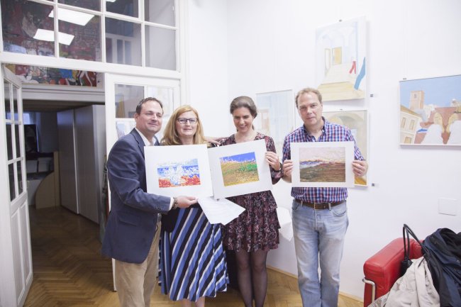 Prof. Christian Wawrovksy | Dkfm. Sonja Dolzer, Mag. Täubel-Weinreich