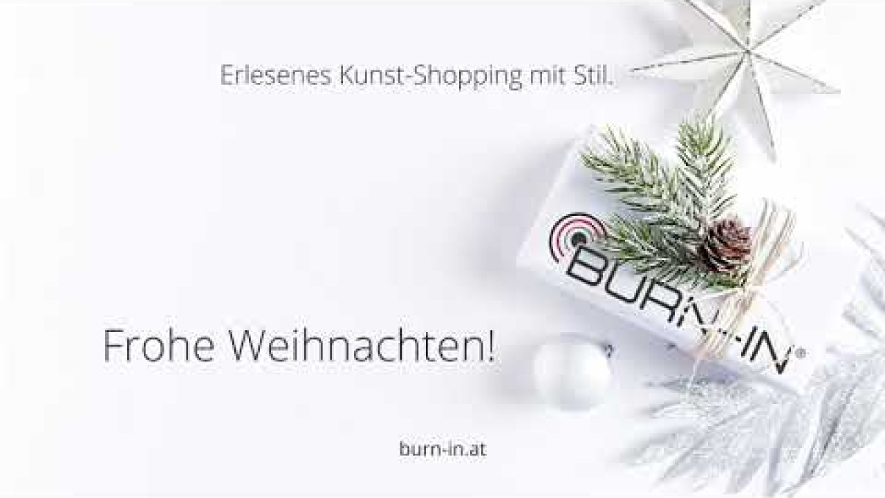 BURN-IN Christmas Collection ✨amazing pieces of art Cover Image