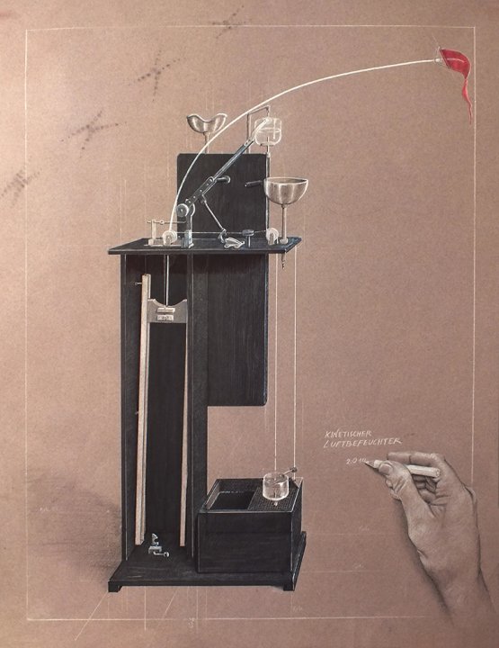 Einsiedelei mit fächelndem Luftbefeuchter 2