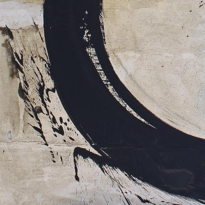 Durchbrochenes Ensō 2