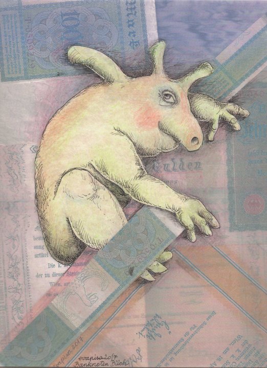 Bank Note Dormouse