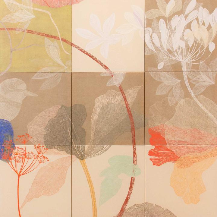 Ganz bezaubernd sprach Frau Indigo, sah in diese wunderbare Weite und lächelte