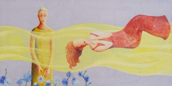 im Gehen wartet eine Überraschung