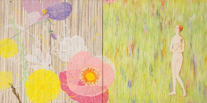 und mein Blühen ist doch so sehr im Felde (P.M.- Becker)