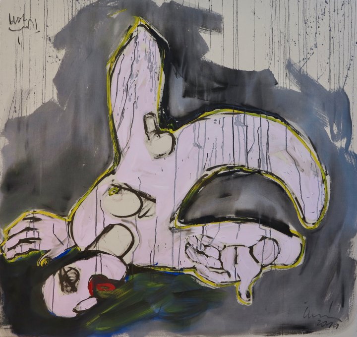 Einmal oben - einmal unten