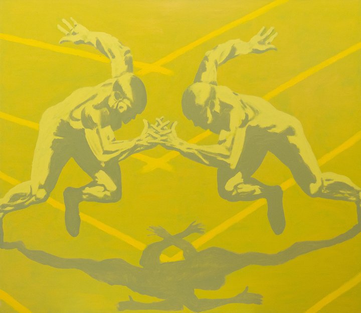 Zur Freundschaft verurteilte Läufer 