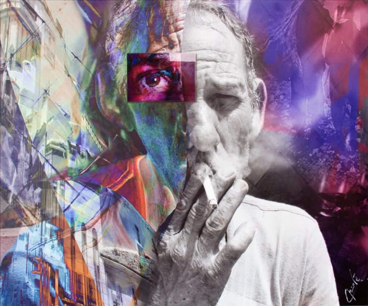 A puff of evation | Un soplo de evasión