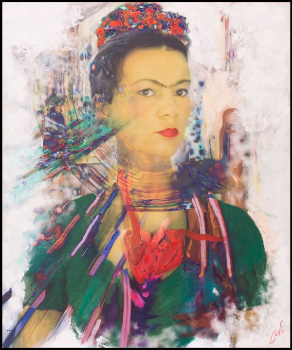 Imagining Frida today | Imaginando a Frida hoy