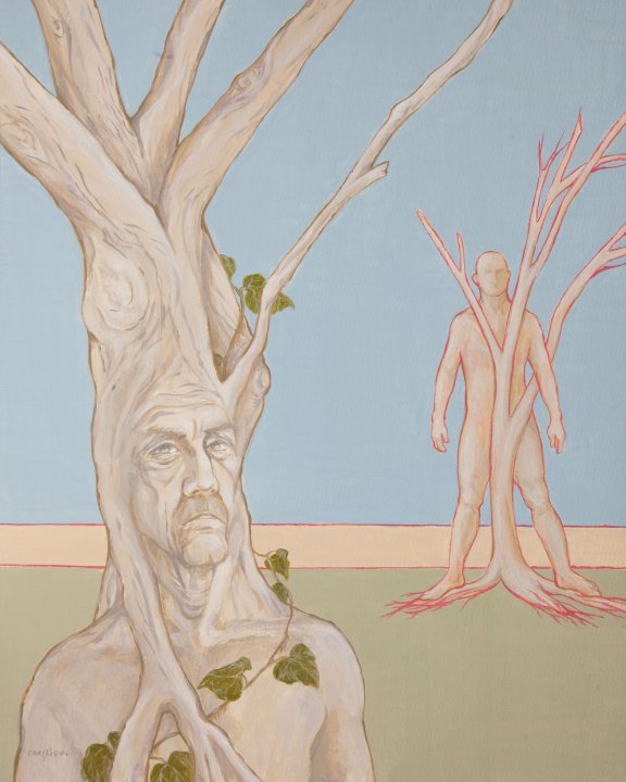 alter Baum junger Baum