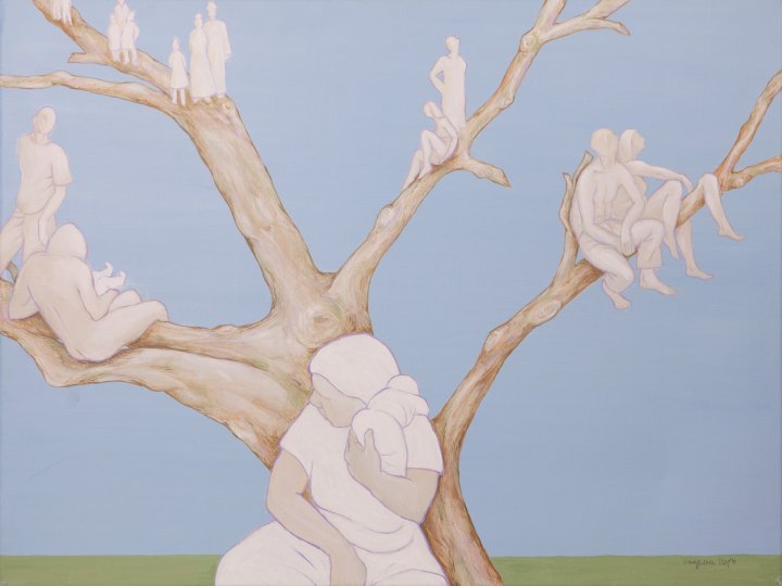 aufbäumende Geborgenheit