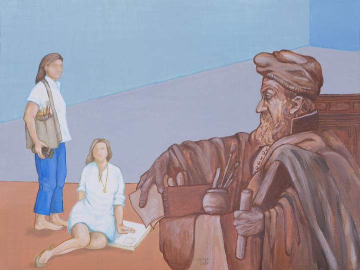 altes Haus mit Vorbesitzern