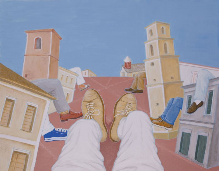 altes Haus mit Vorbesitzern