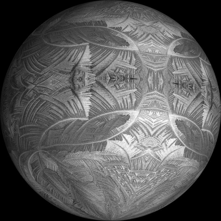 Eisblumenseifenblase #4144