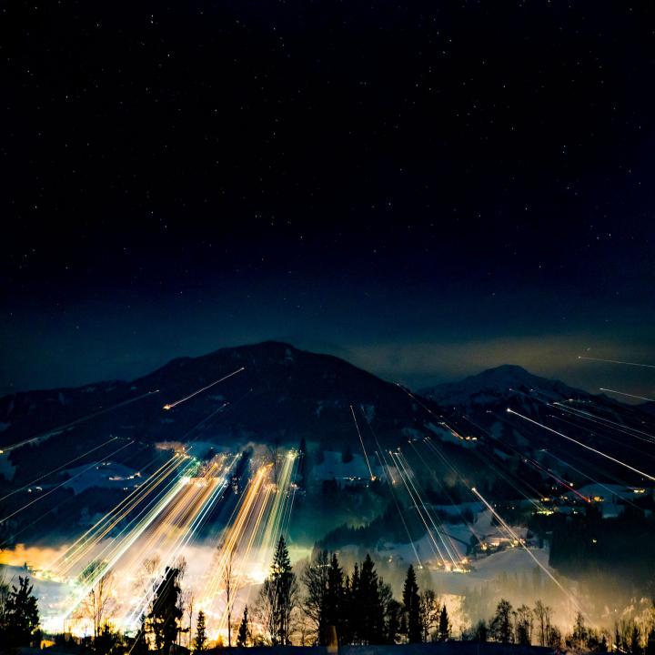 Hopfgarten Nightbeams