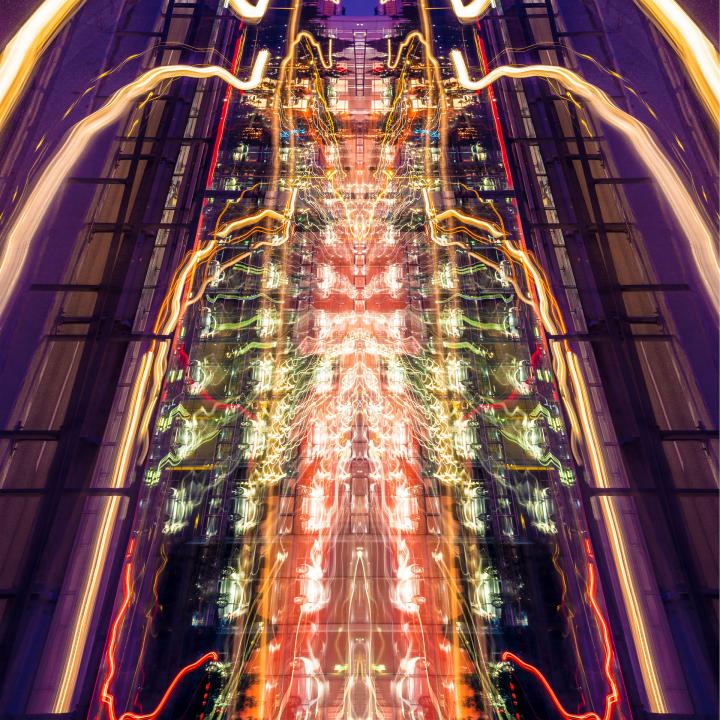 Mercedes-Zentrum, München #6547 quadratisch