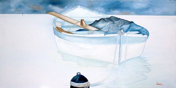 Zwischen salzigen Blättern