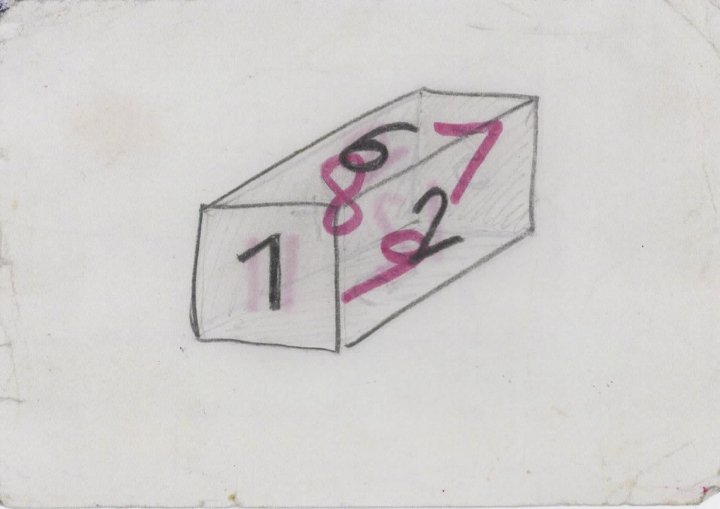 Post-Suprematistische Datenblatt 14