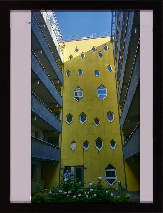 Projekt - Melnikov Denkmal Wien