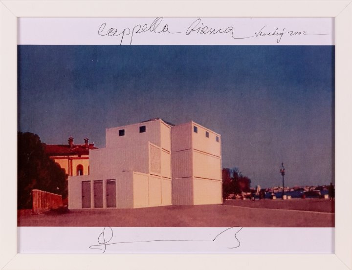 Projekt - Capella Bianca Biennale Venedig