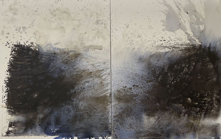 Ohne Titel 2, Diptychon