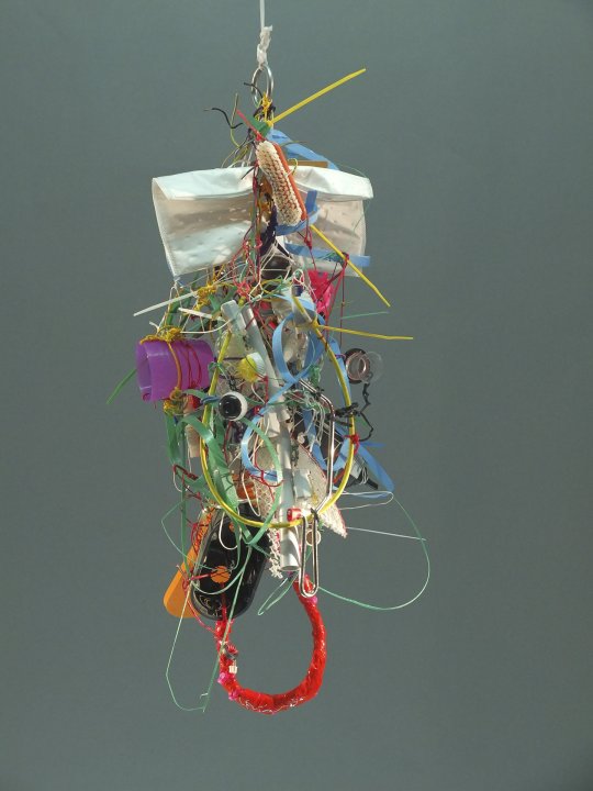 Têtes creuses en plastique. Grand vide. 5