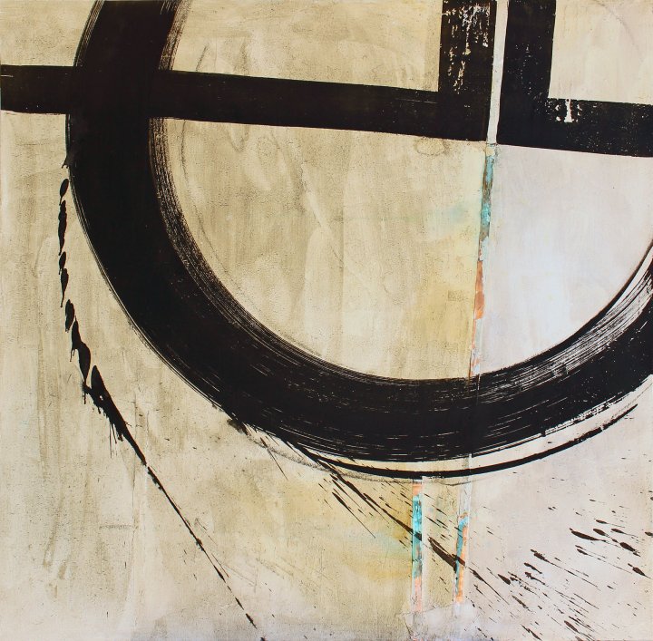 Durchbrochenes Ensō 1