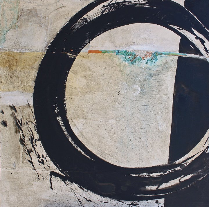 Durchbrochenes Ensō 2