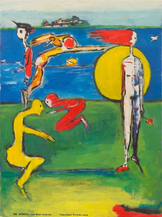 Die Anderen von dort sind da