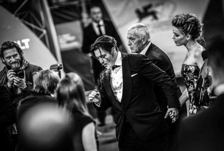 Johnny Depp & Amber Heard