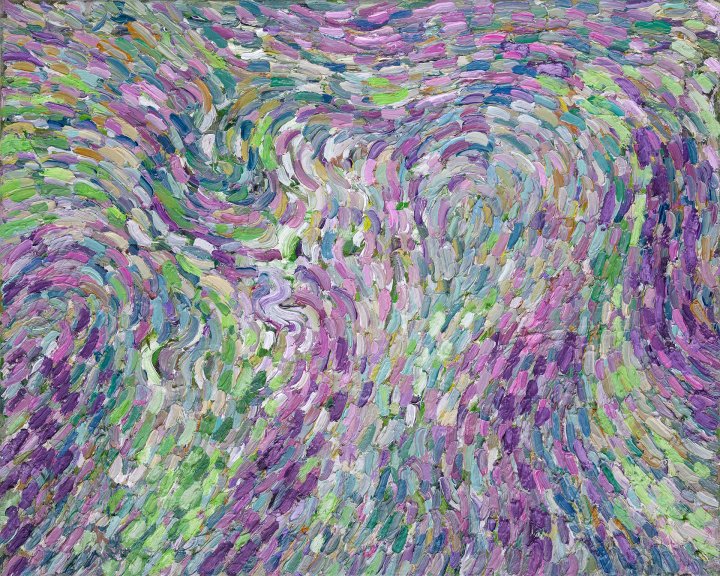 Pinselfluss (Van Gogh als abstrakter Maler)