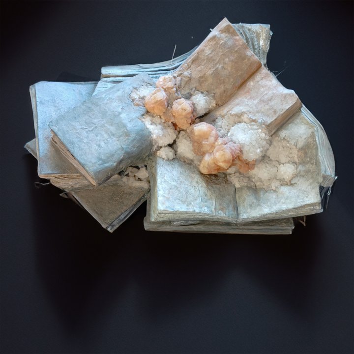 Kristallisation in Büchern