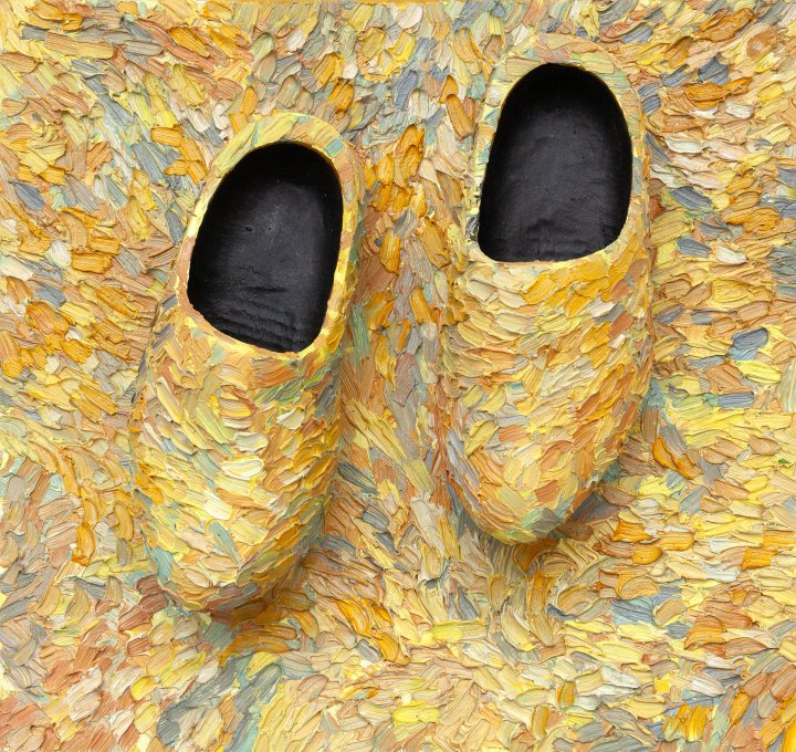Van Goghs Holländer-Schuhe